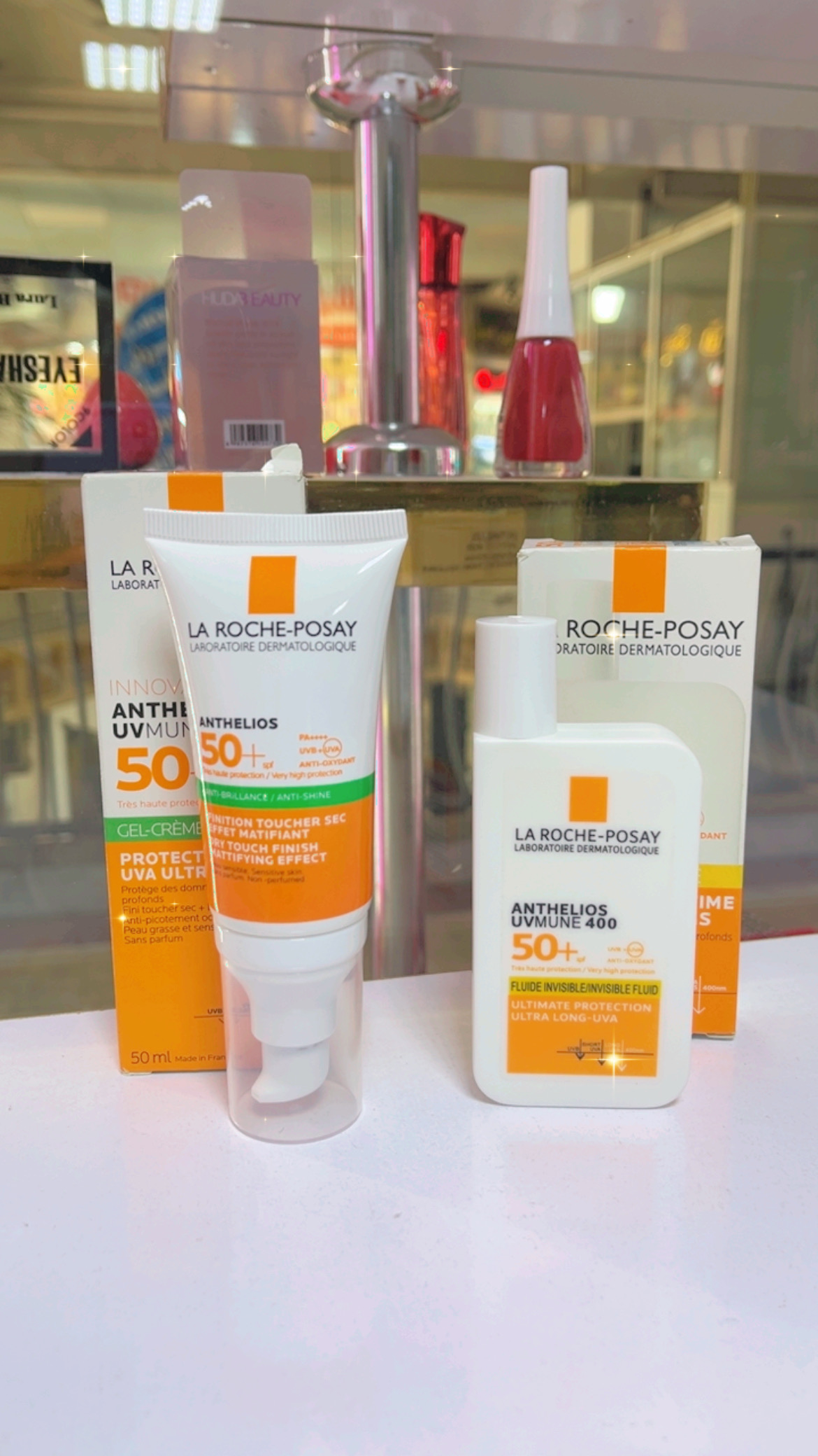 ضد آفتاب la roche posay