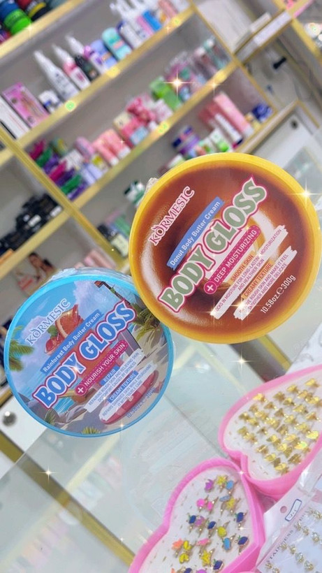 کره بدن body gloss