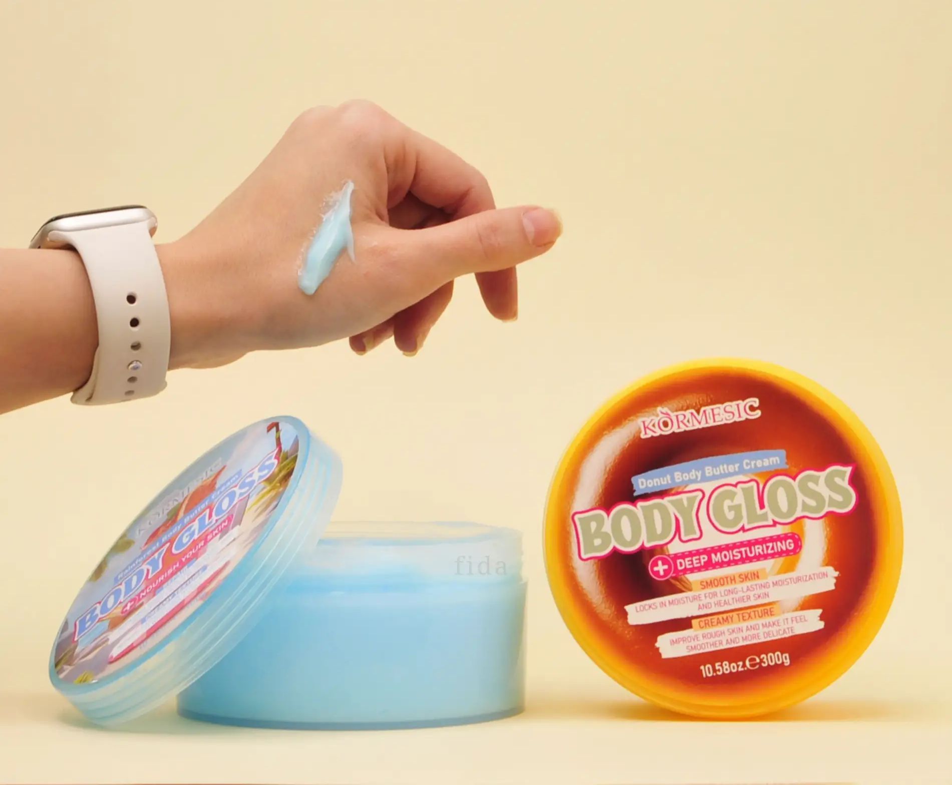 کره بدن body gloss