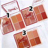 رژگونه چهار رنگ سوییت