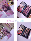 پالت سایه کتابی همکاره آن لیدی