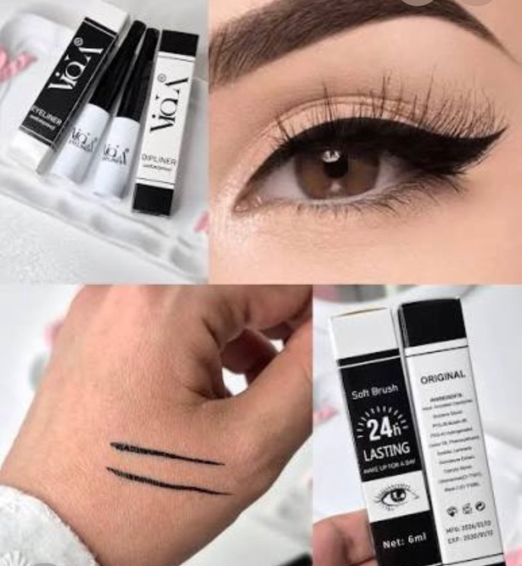 خط چشم ماژیکی ویولا